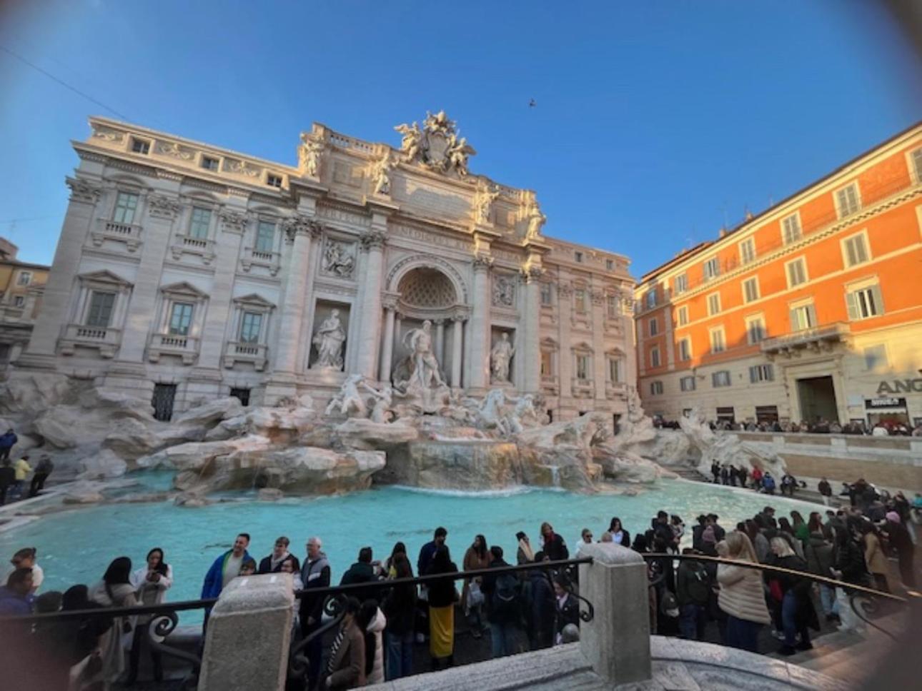 Camera X2 Con Magnifica Vista Sul Chiostro Di Michelangelo E Le Terme Di Diocleziano Rome Buitenkant foto